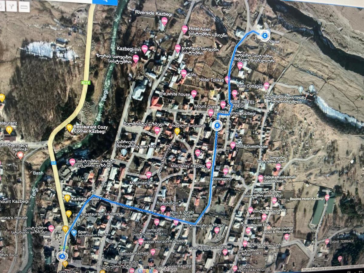 Mountain Kazbegi Apartment Bagian luar foto